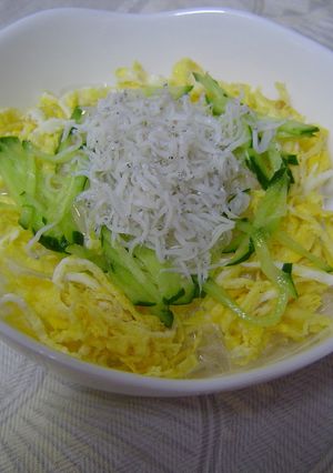 のせてのせて♡しらす丼-レシピのメイン写真