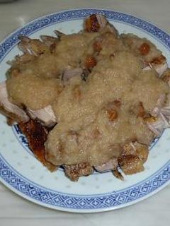 チキンソテー ナメコと大根おろしのソース-レシピのメイン写真