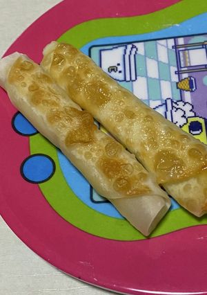 余った餃子の皮救済♡カリカリチーズ焼き-レシピのメイン写真
