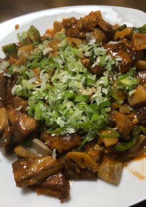 魚とレンコンのチリソース-レシピのメイン写真
