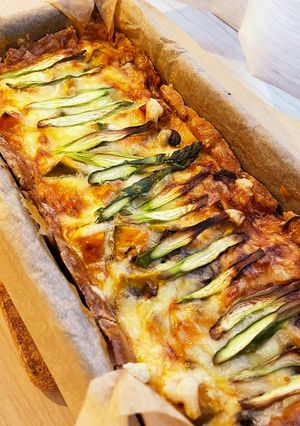 米粉と大豆粉でキッシュ-レシピのメイン写真