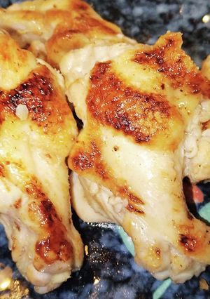 手羽元焼き　フライパンで-レシピのメイン写真