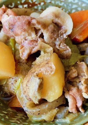 ホクホク!味しみしみ!ほっこり肉じゃが-レシピのメイン写真