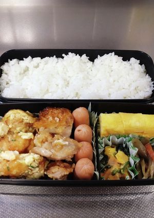 高2息子弁当　5/1　覚書198-レシピのメイン写真