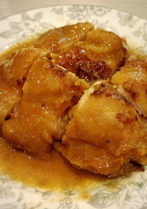 鶏モモ肉のとんかつソースヨーグルトグリル-レシピのメイン写真