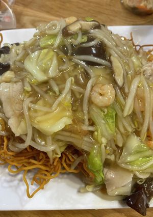 パパ皿うどん（未完成調整中）-レシピのメイン写真