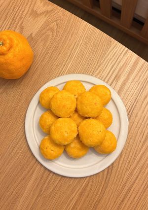 人参チーズ蒸しパン🥕-レシピのメイン写真