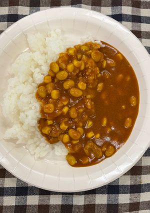 焼き鳥缶カレー（パッククッキング）-レシピのメイン写真