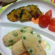 *離乳食完了期*鶏肉と豆腐のウインナー風