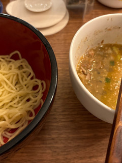 魚介つけ麺(YouTubeでみた覚書)-レシピのメイン写真