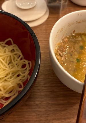 魚介つけ麺(YouTubeでみた覚書)-レシピのメイン写真