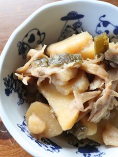 舞茸とじゃがいもの重ね煮-レシピのメイン写真