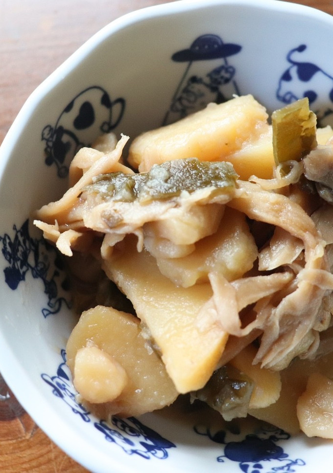 舞茸とじゃがいもの重ね煮-レシピのメイン写真