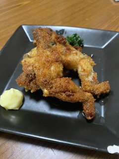 カエルの唐揚げ-レシピのメイン写真
