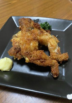 カエルの唐揚げ-レシピのメイン写真