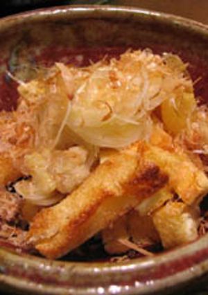 オーブントースターで簡単！焼きあぶらげ-レシピのメイン写真