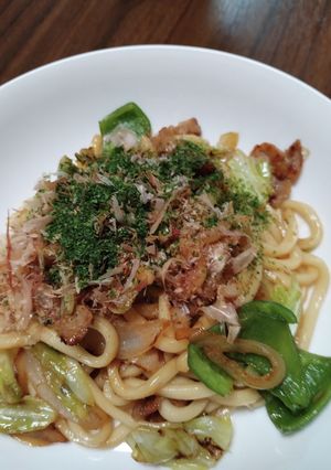 焼きうどん-レシピのメイン写真