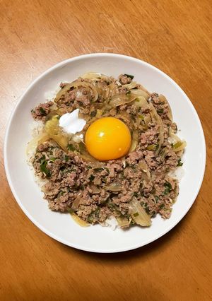 餃子リメイクスタミナ丼-レシピのメイン写真