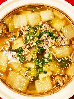 韓国風・大根と牛肉のスープ-レシピのメイン写真