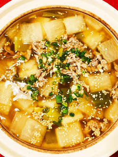 韓国風・大根と牛肉のスープ-レシピのメイン写真