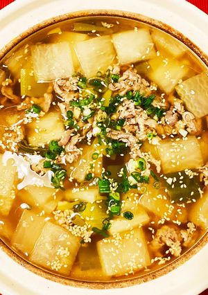 韓国風・大根と牛肉のスープ-レシピのメイン写真