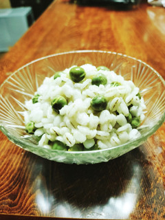 お豆の麦ごはん【豆ごはん】-レシピのメイン写真