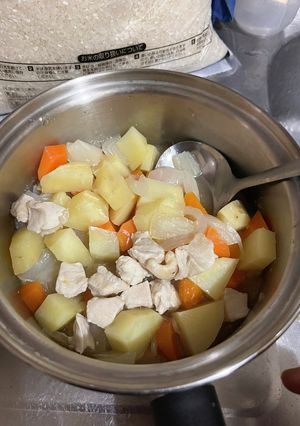 塩肉じゃが Amway クイーンクック-レシピのメイン写真