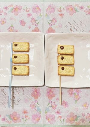 ビスコ置くだけ鯉のぼり-レシピのメイン写真