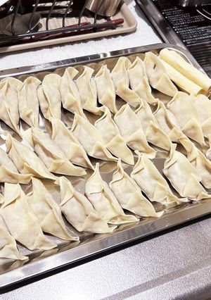 餃子-レシピのメイン写真