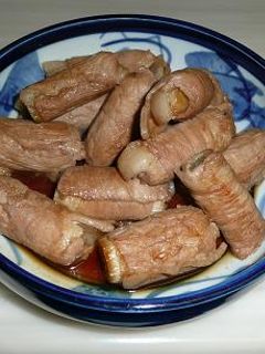 葱の豚肉巻き-レシピのメイン写真