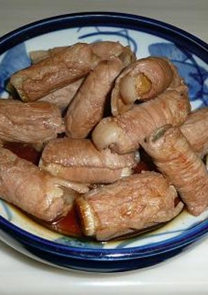 葱の豚肉巻き-レシピのメイン写真