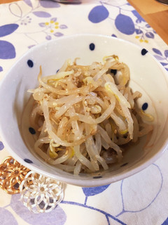 給食の「もやしの甘酢あえ」♡超簡単3分-レシピのメイン写真