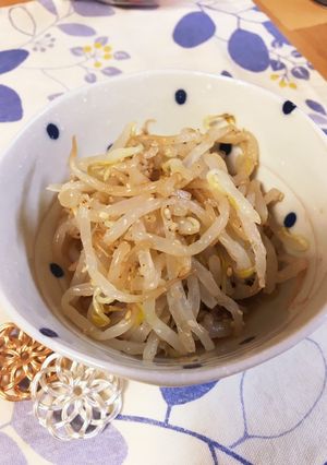 給食の「もやしの甘酢あえ」♡超簡単３分-レシピのメイン写真