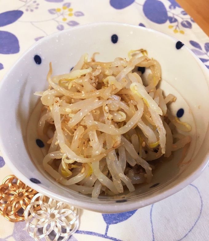 給食の「もやしの甘酢あえ」♡超簡単3分 by ゆーこ