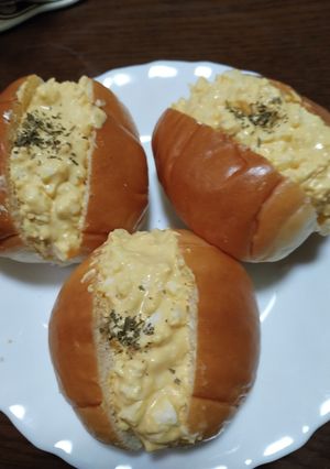 たまごロールパン-レシピのメイン写真