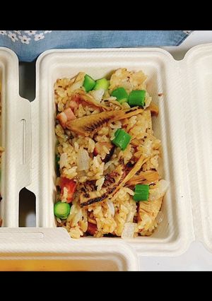 たけのことベーコンの炊きこみピラフ-レシピのメイン写真