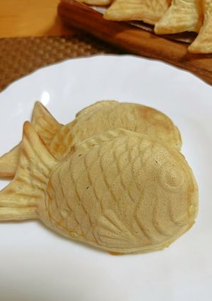 ★ちょっと低糖質！たい焼き焼いちゃった♪-レシピのメイン写真