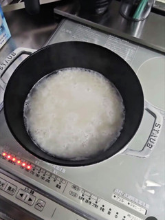 ストウブで簡単早炊きごはん-レシピのメイン写真