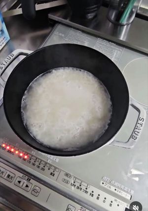 ストウブで簡単早炊きごはん-レシピのメイン写真