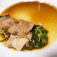 รูปของ 豆苗豚こま巻