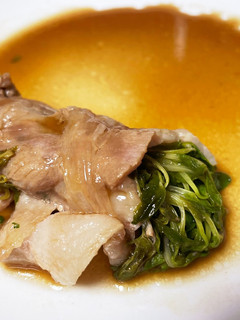 豆苗豚こま巻-レシピのメイン写真