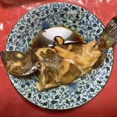 メバルの煮付け-レシピのメイン写真