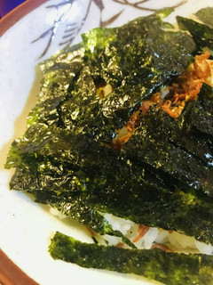 毎日のしろごはん●ふりかけ&韓国海苔-レシピのメイン写真