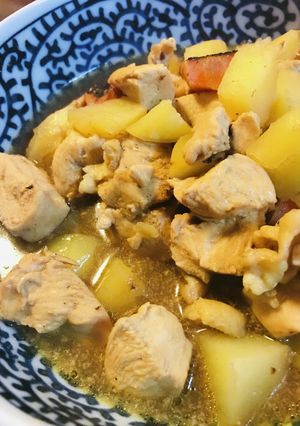 鶏胸肉と根菜二種のあまから鶏ジャガ-レシピのメイン写真