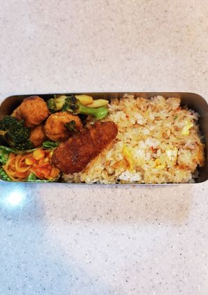 高校生弁当覚え書き293中華弁当-レシピのメイン写真