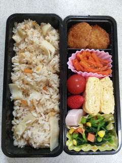 息子のお弁当 18-レシピのメイン写真