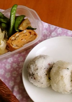お弁当2024年5月2日-レシピのメイン写真
