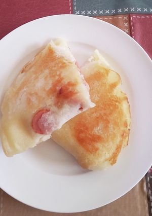 ふんわり　米粉ブレンドパンケーキ-レシピのメイン写真