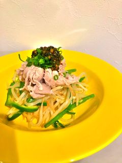 簡単ヘルシーな冷しゃぶサラダ-レシピのメイン写真