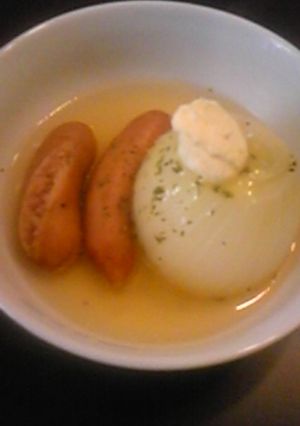 新玉ねぎの丸ごとポトフ-レシピのメイン写真